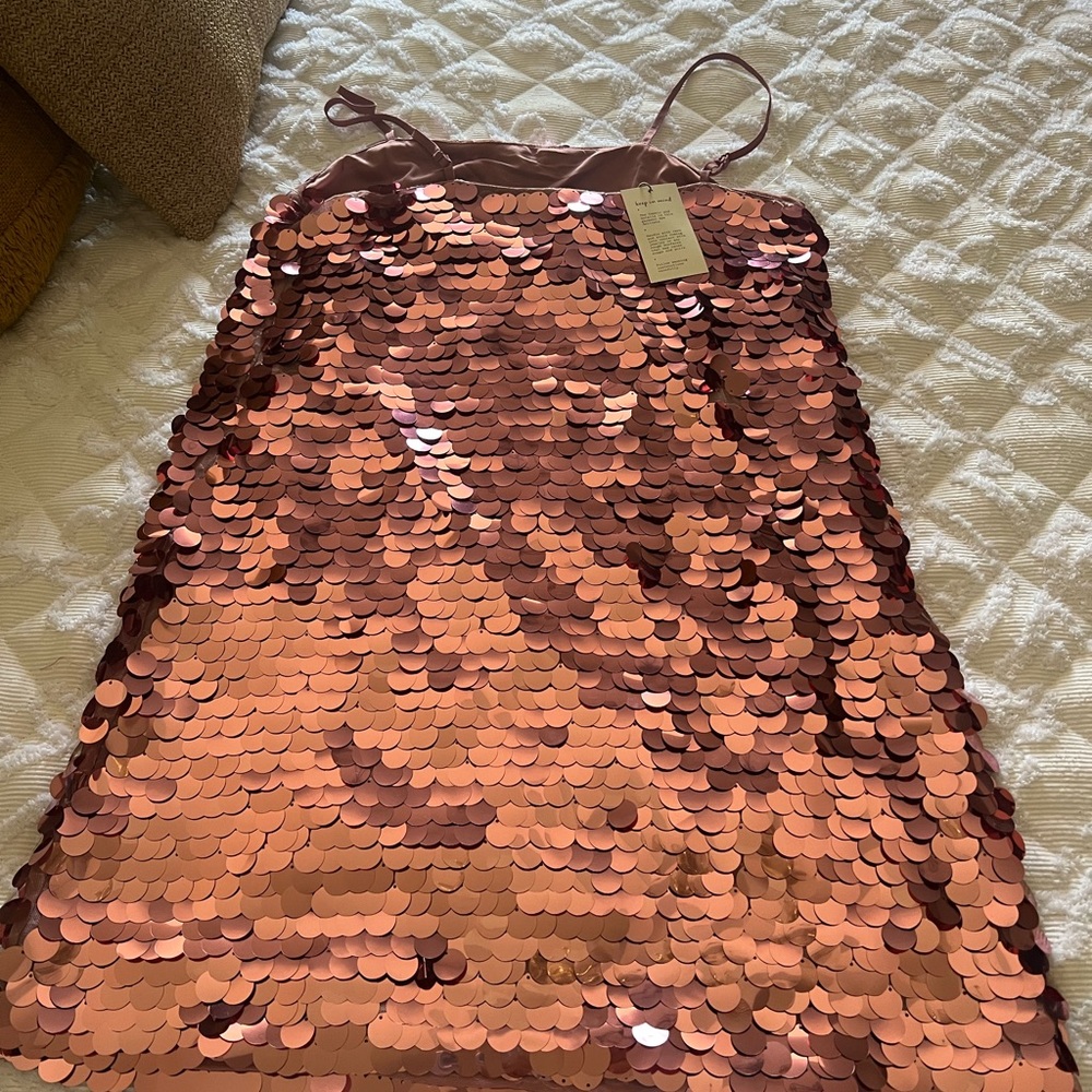 New beautiful pink dress